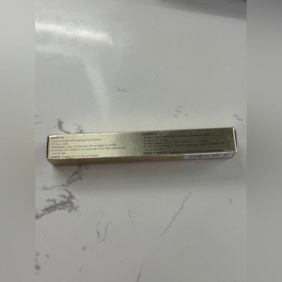 Stila Stay All Day Liquid Lipstick Patina NIB Full Size - Picture 5 of 9